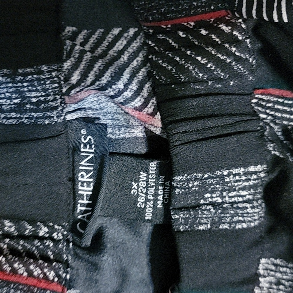 🛍 Catherine's wide leg pants 3x - Picture 2 of 3